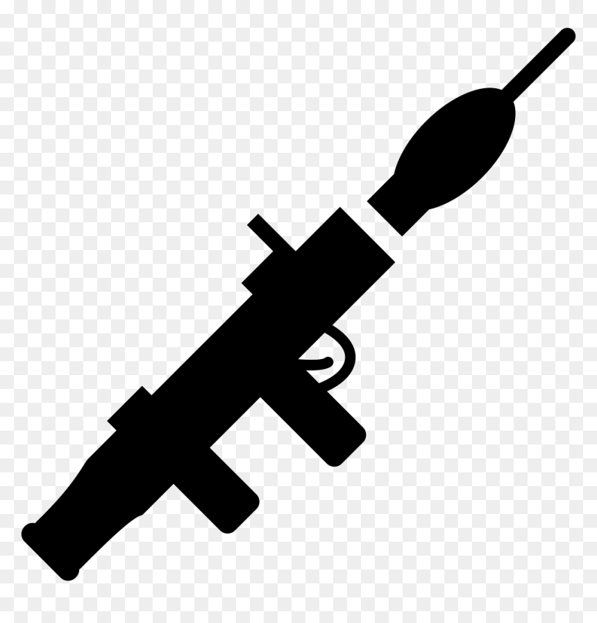 Rocket Launcher - Grenade Launcher Icon Png, Transparent Png - rocket launcher png