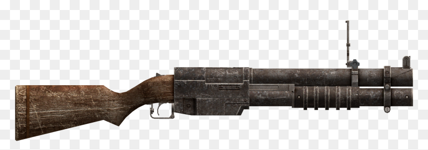 Grenade Launcher - Fallout New Vegas, HD Png Download - rocket launcher png