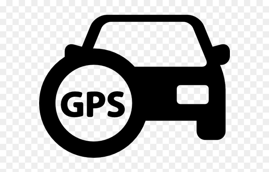 Gps Png File - Music Car Icon Png, Transparent Png - gps png