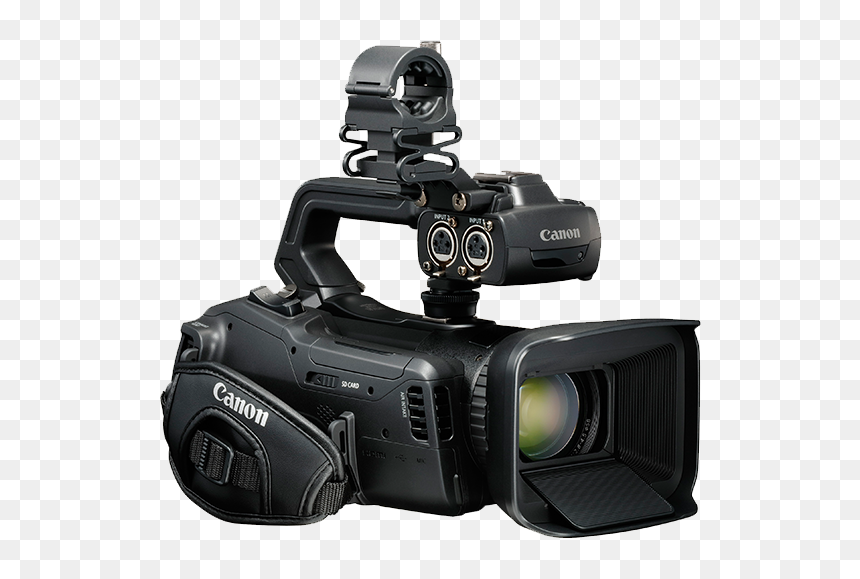 Canon Xf405, HD Png Download - camcorder png