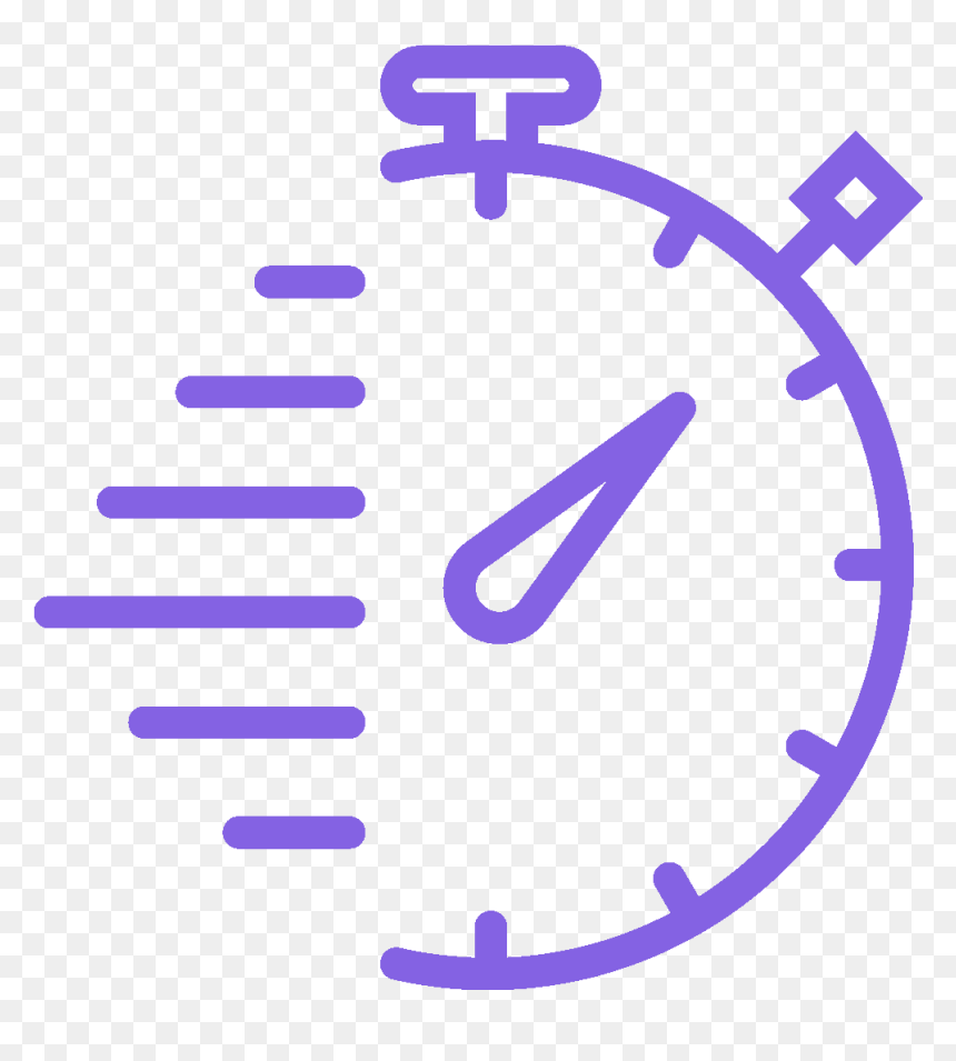 Time To Market Icon Png, Transparent Png - reloj png
