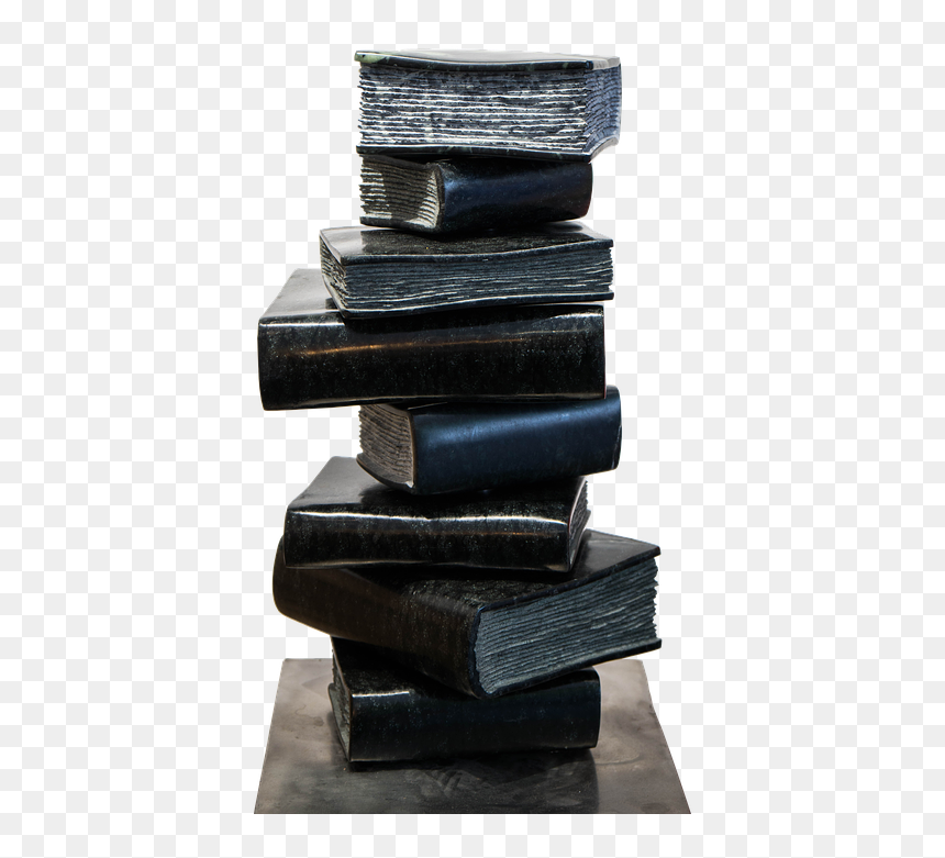 Book, HD Png Download - book stack png