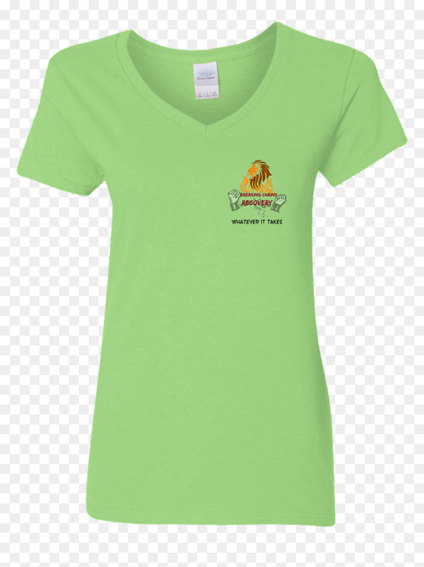 Abba Lightning Bolt Ladies - T-shirt, HD Png Download - green lightning png