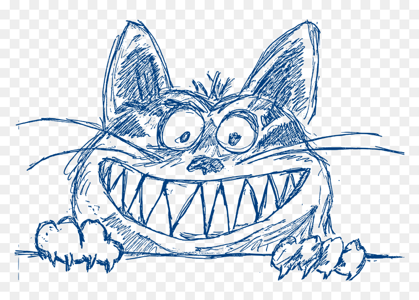 Crazy Cool Cat In Blue Clip Arts - 2020 Better Year, HD Png Download - cool cat png
