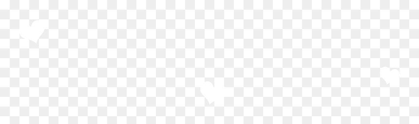 Johns Hopkins Logo White, HD Png Download - white hearts png