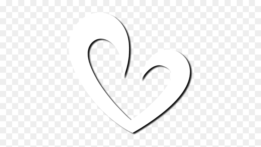 Thumb Image - Heart, HD Png Download - white hearts png