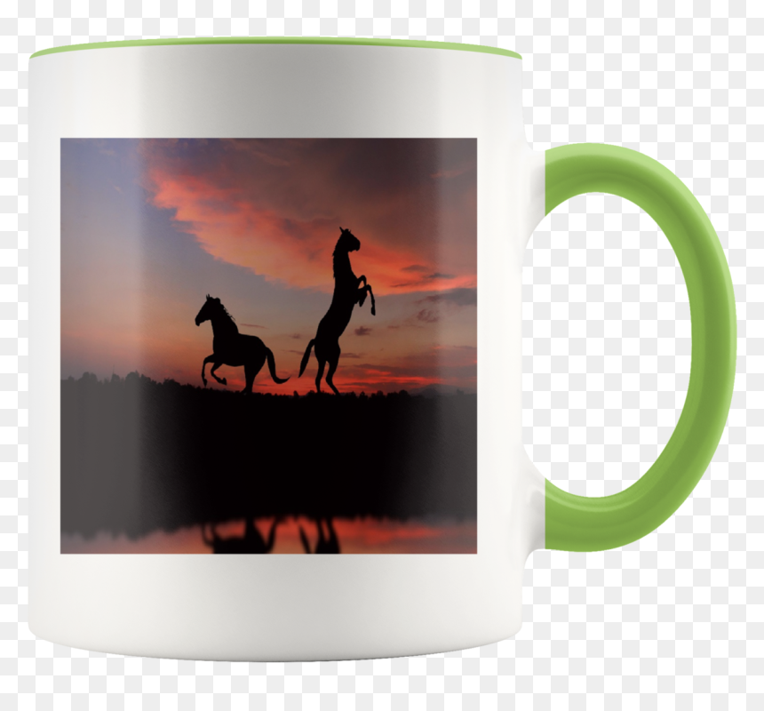 Mug, HD Png Download - coffee cup silhouette png