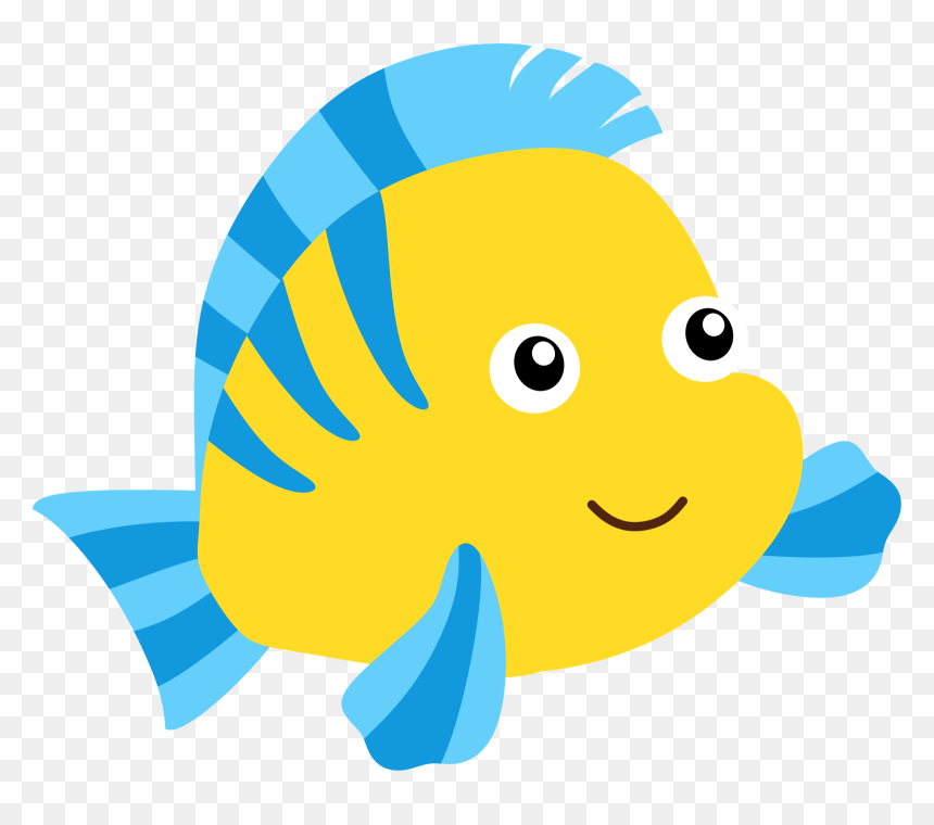 Thumb Image - Personagens Pequena Sereia Png Cute, Transparent Png - mermaid clipart png