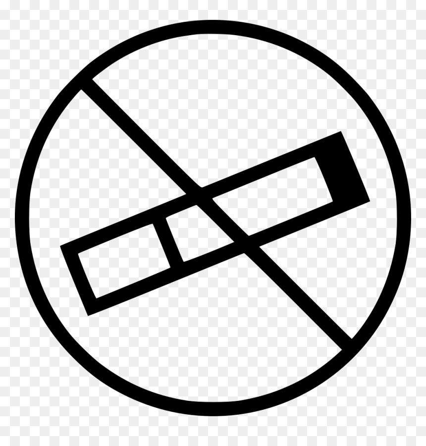 No Smoking - Imagem De Relogio Sem Fundo, HD Png Download - no smoking png