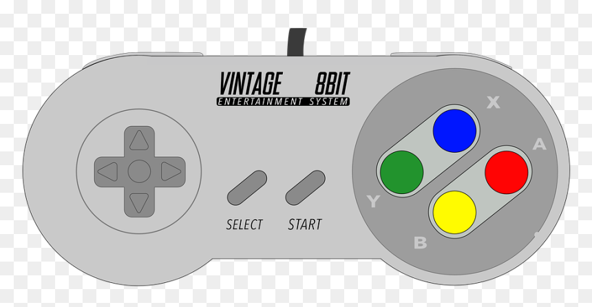 Super Nintendo Entertainment System, HD Png Download - nintendo controller png