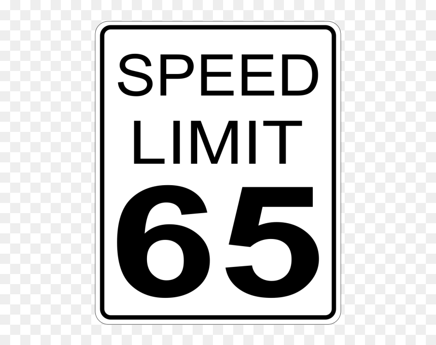 Paulprogrammer Ca Speed Limit Roadsign Png Icons - Speed Limit Sign Clip Art, Transparent Png - road sign png