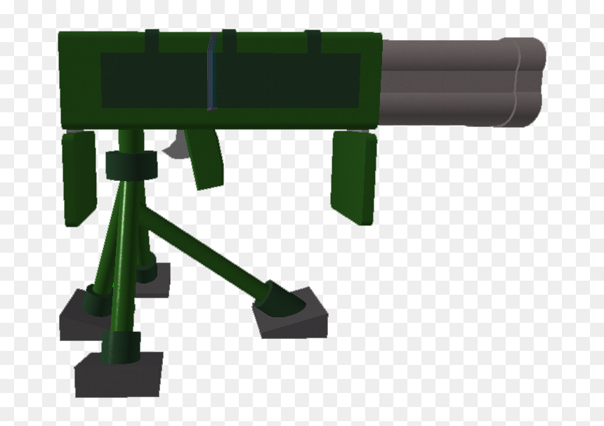 Assault Rifle, HD Png Download - rocket launcher png
