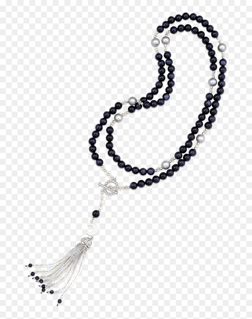 Crescent Tassel Necklace - Necklace, HD Png Download - tassel png