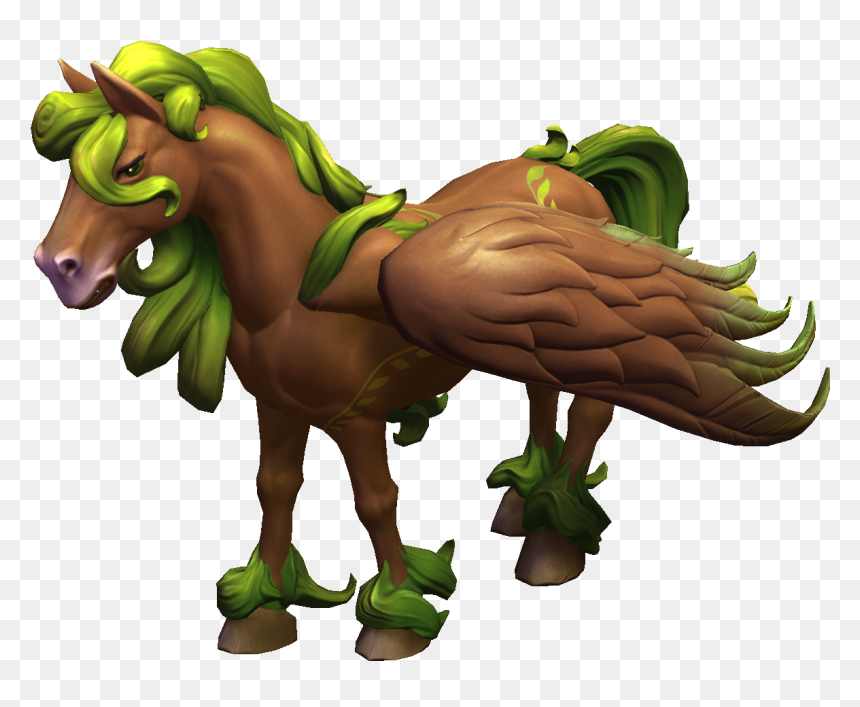 Pegasus Fernwood - Pegasus Heroes Of Storm, HD Png Download - greek png
