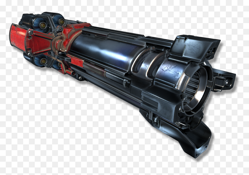 Mastering The Rocket Launcher Is Mandatory To Winning - Quake Champions Rocket Launcher, HD Png Download - rocket launcher png