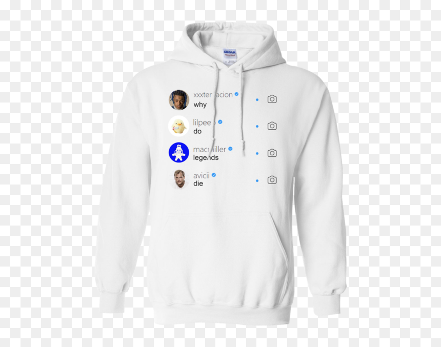 Why Do Legends Die Hoodie Xxx Lilpeep Macmiller Avicii - Do Legends Die Hoodie, HD Png Download - lil peep png