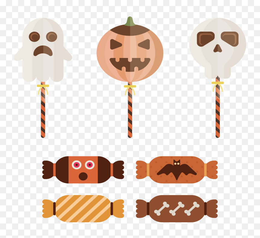 Halloween Candy Png - Cartoon Halloween Candy Png, Transparent Png - halloween candy png