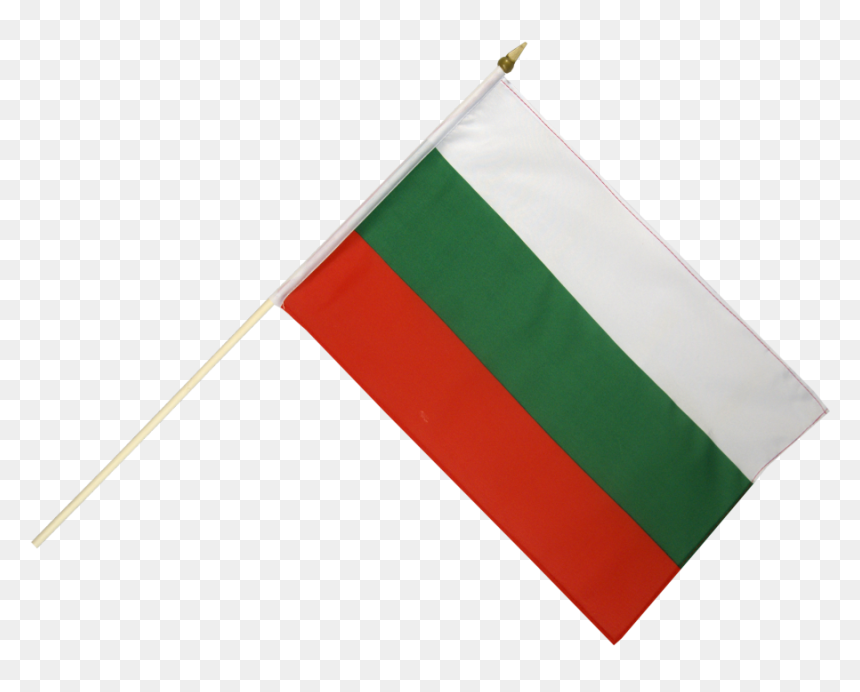 Bulgaria Hand Waving Flag - Drapeau De La Bulgarie, HD Png Download - waving flag png