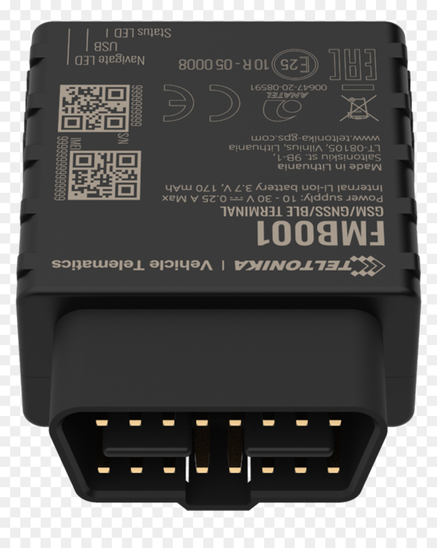 Fmb001 03 Demo - Electrical Connector, HD Png Download - gps png
