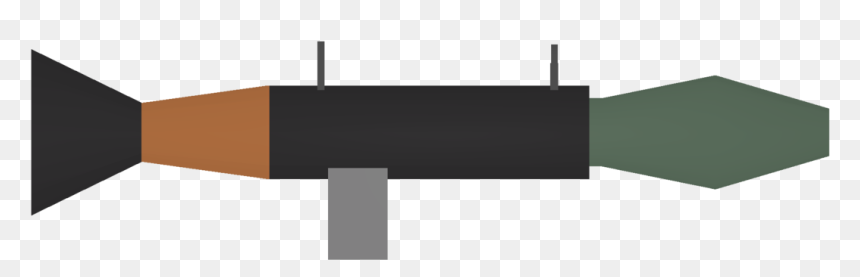 Unturned Rocket Launcher, HD Png Download - rocket launcher png