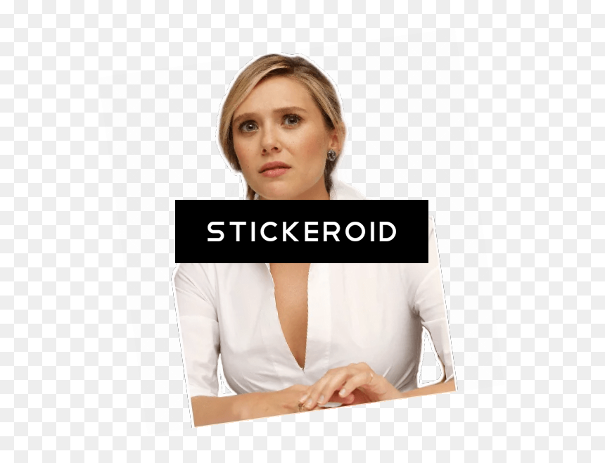 Elizabeth Olsen Reaction , Png Download - Portable Network Graphics, Transparent Png - reaction png