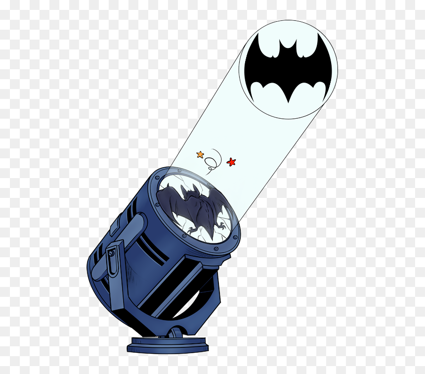 Projecteur Batman , Png Download - Batsignal Transparent, Png Download - bat signal png