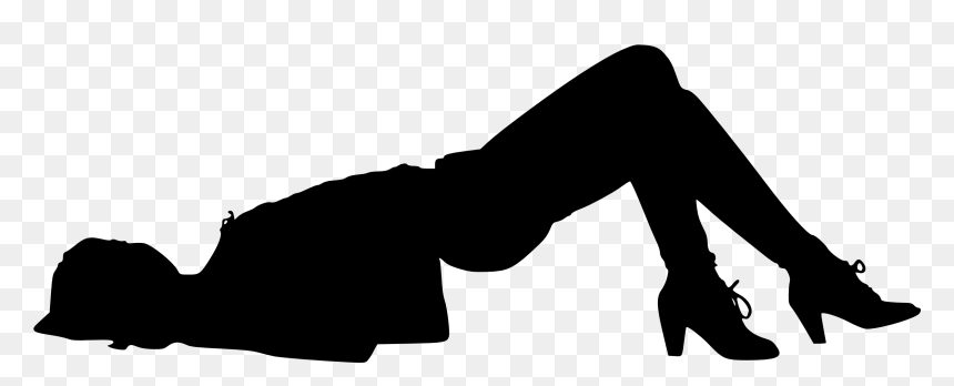 Silhouette Of Woman Transparent Background, HD Png Download - black woman png