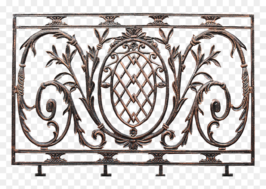 Home / Grills / Balcony Grills Reduced - Motif, HD Png Download - balcony png