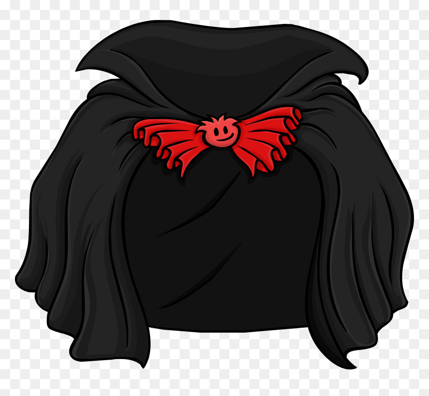 Club Penguin Rewritten Wiki - Illustration, HD Png Download - cloak png