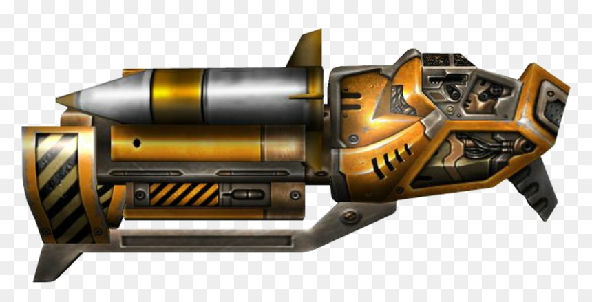 Serious Sam Rocket Launcher, HD Png Download - rocket launcher png