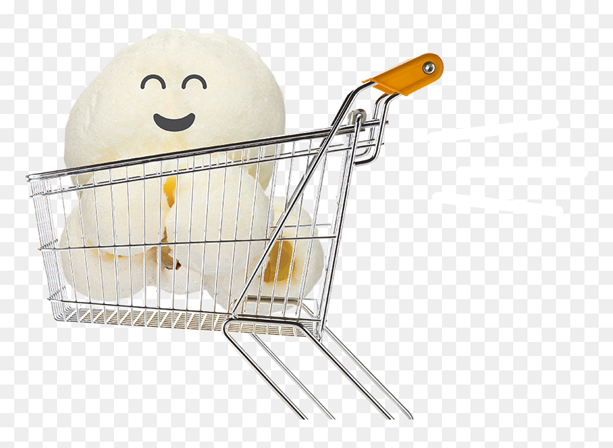 Explore The Popabilities - Shopping Cart, HD Png Download - popcorn kernel png