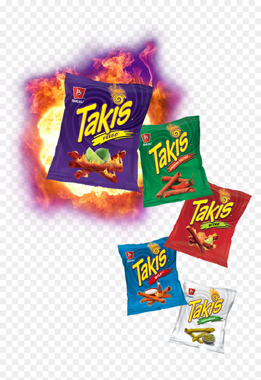 Snack, HD Png Download - takis png