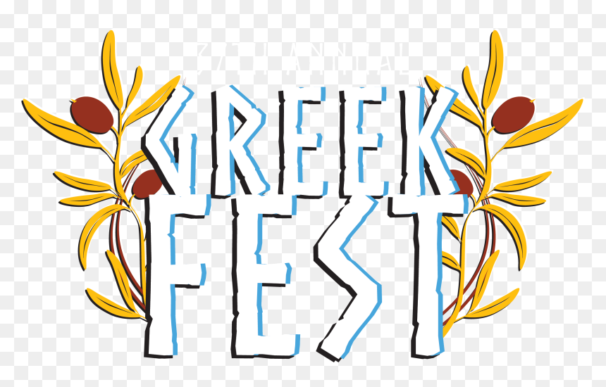 Transparent Welcome To Our Church Clipart - Greek Fest Huntington Wv, HD Png Download - greek png
