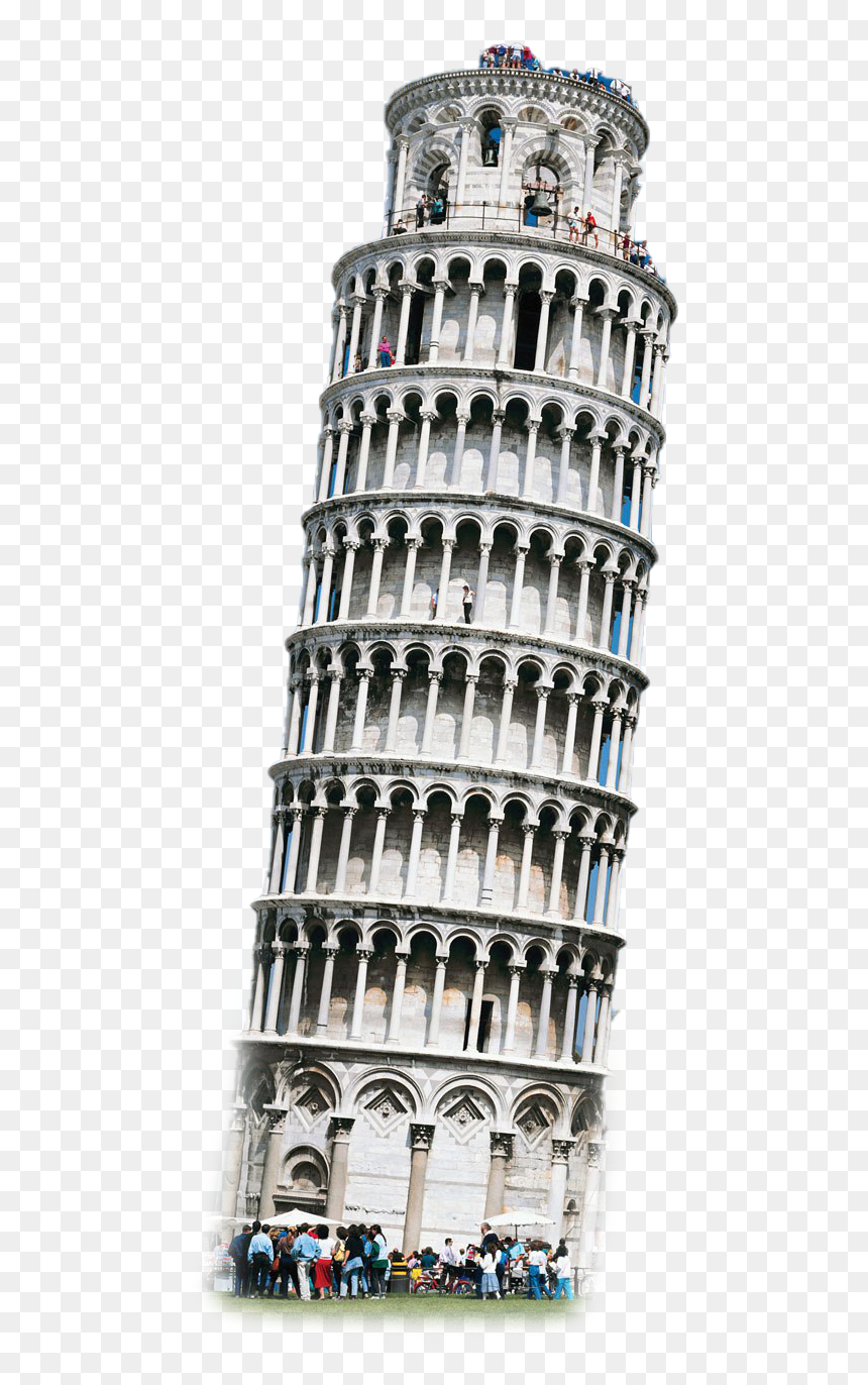 Leaning Tower Of Pisa Png Transparent - Piazza Dei Miracoli, Png Download - balcony png