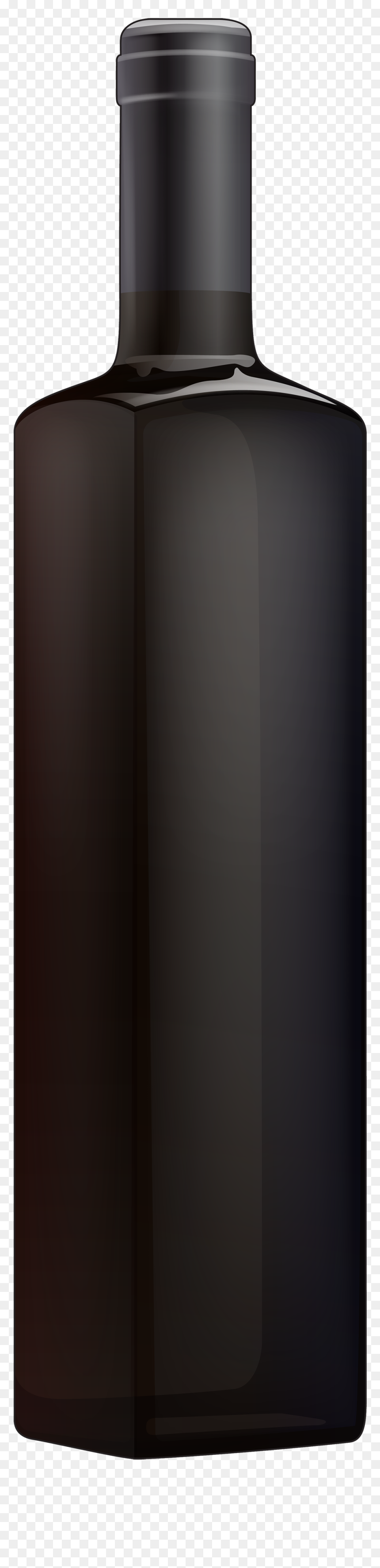 Black Bottle Png Clipart - Black Bottle Png, Transparent Png - liquor bottle png