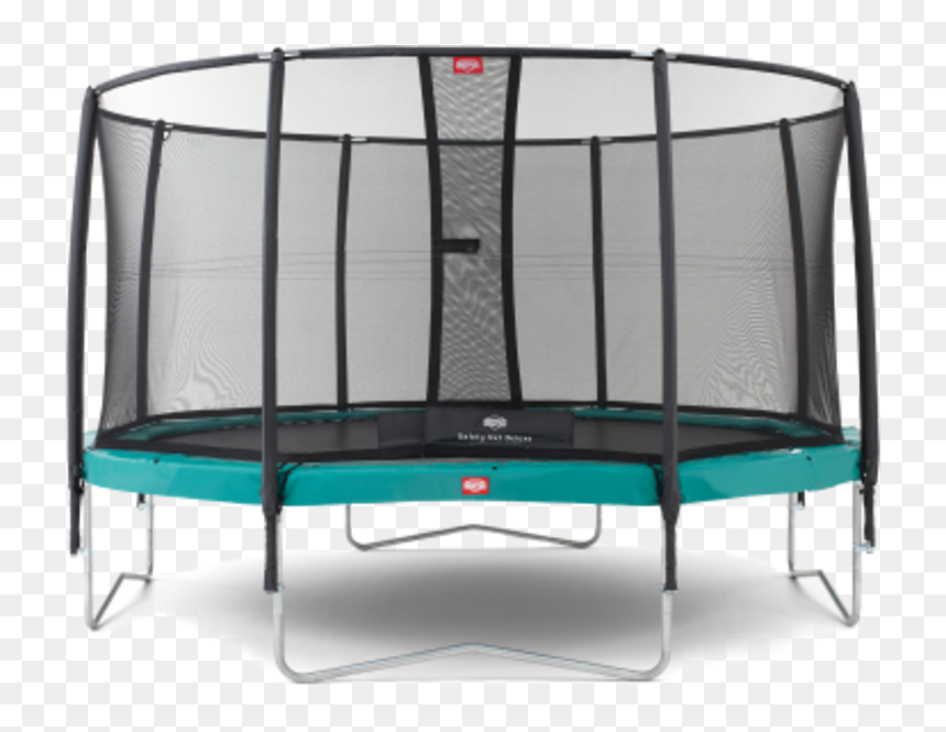 Trampoline Safety Net Enclosure Jump King Hudora Sporting - Berg Champion Trampoline, HD Png Download - trampoline png