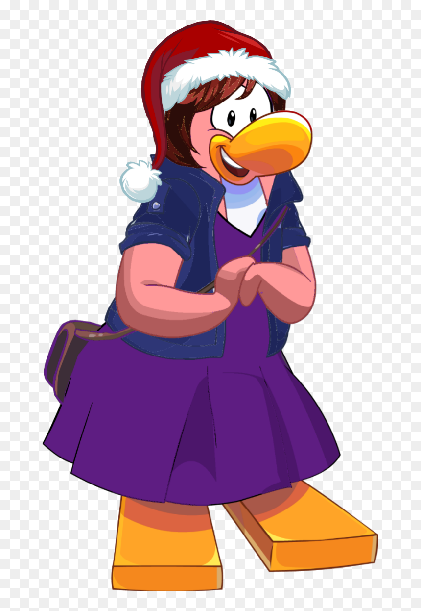 Pixie Santa Hat - Cartoon, HD Png Download - cartoon santa hat png