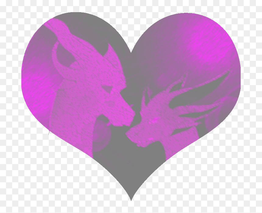 Hados X Lyn Chalk & Charcoal - Heart, HD Png Download - chalk heart png