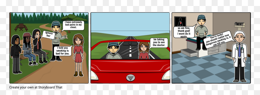 Cartoon, HD Png Download - no smoking png