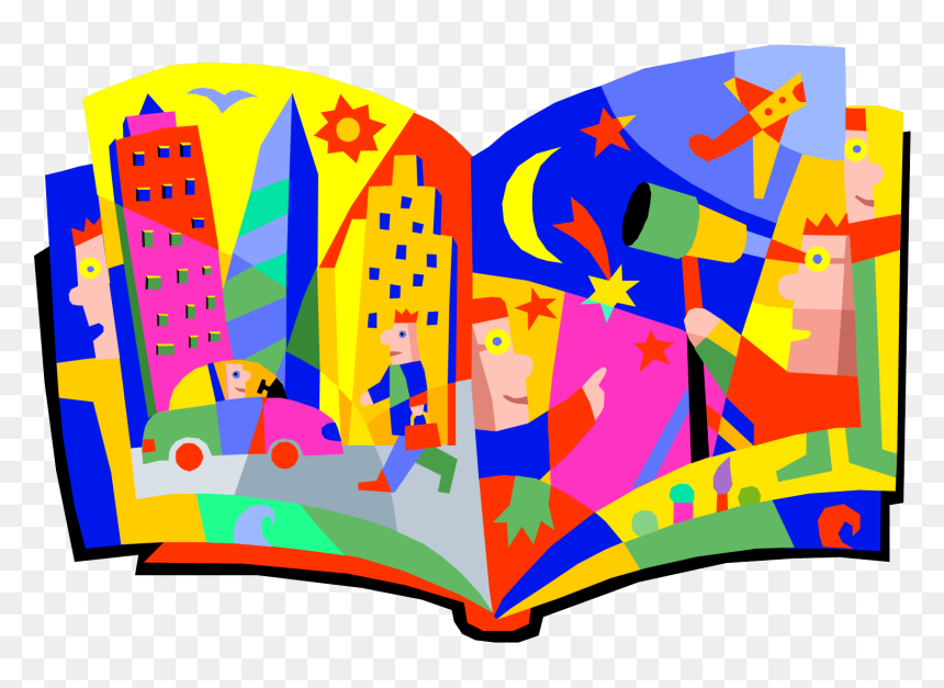 Thumb Image - Stories Clipart, HD Png Download - books clipart png