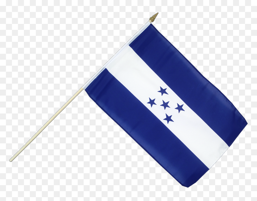 Hand Waving Flag - Honduras Flag, HD Png Download - waving flag png
