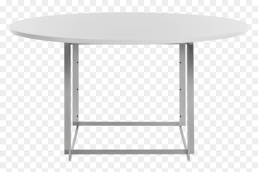 Fritz Hansen Pk58 Table - Fritz Hansen Spisebord, HD Png Download - table top png