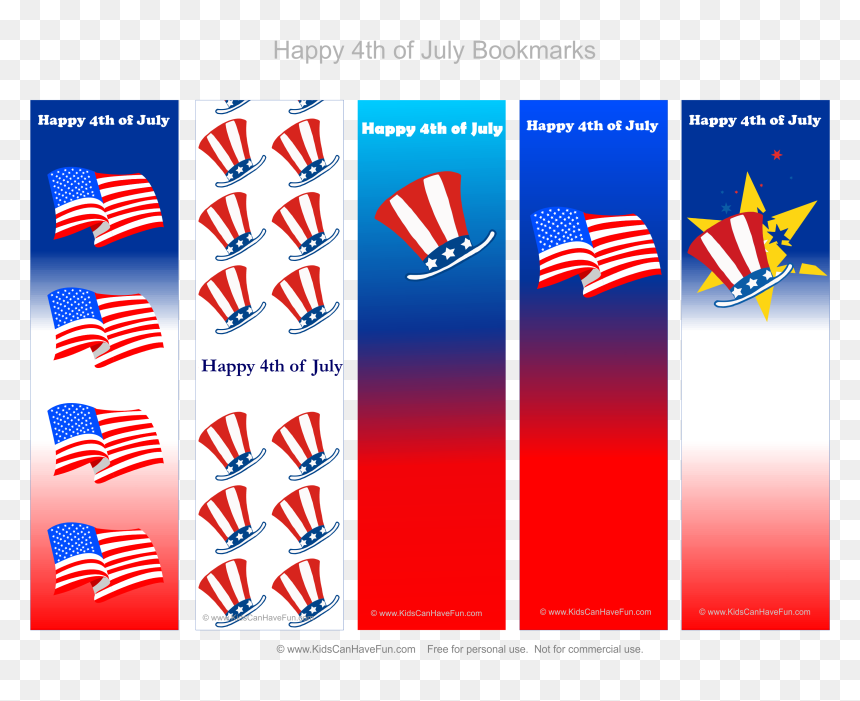 Flag Of The United States, HD Png Download - happy 4th of july png