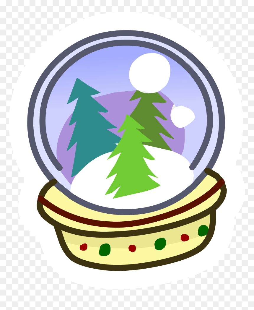 Club Penguin Wiki - Illustration, HD Png Download - snowglobe png