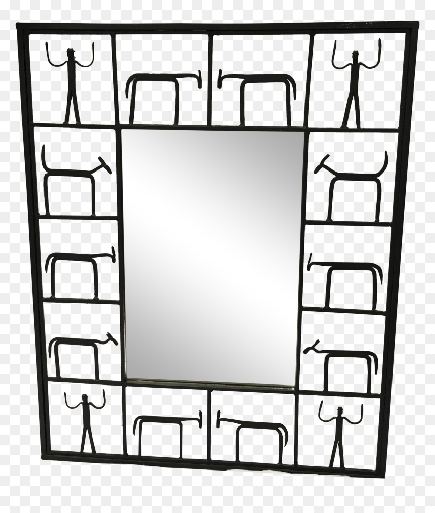 Squares Clipart Square Mirror - Weinberg Mirror, HD Png Download - squares png