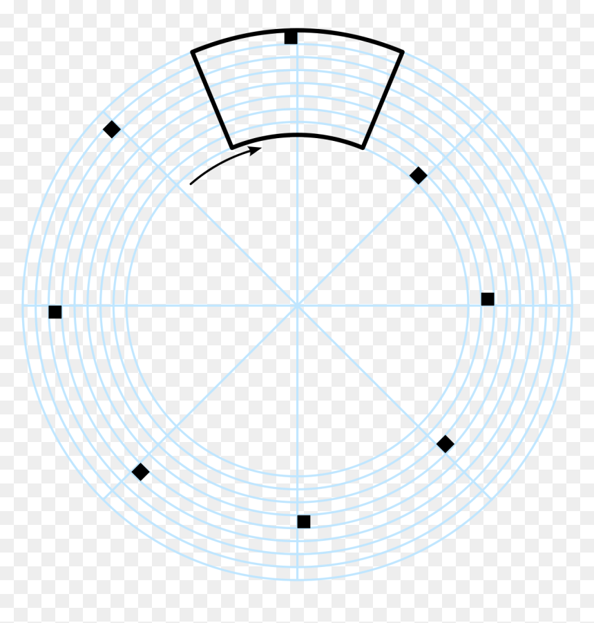Circle, HD Png Download - scan lines png