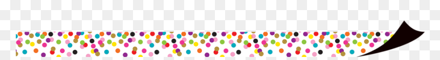 Clip Art, HD Png Download - confetti border png