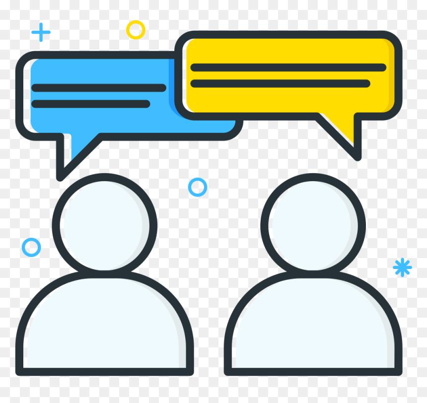 Conversation Icon , Png Download - Conversation Icon Png, Transparent Png - conversation png