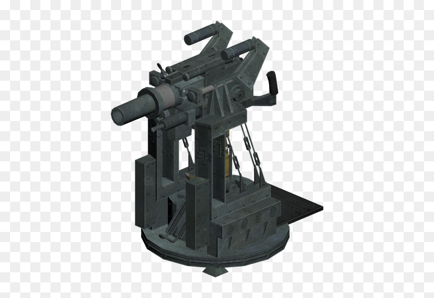 Download Zip Archive - Gun Barrel, HD Png Download - rocket launcher png