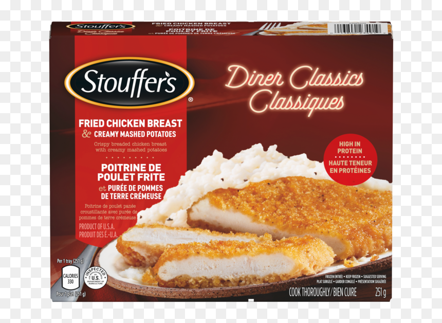 Alt Text Placeholder - Stouffer's Bacon Mac And Cheese, HD Png Download - chicken breast png